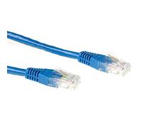 Advanced Cable Technology UTP CAT6 PATCHCABLE Blue 1.5 m 1.5 m Network Cable - RJ-45 Network Cable (1.5 m, RJ-45, Blue)