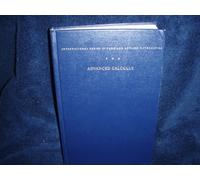 Advanced Calculus (International Series in Pure and Applied Mathematics)