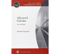 Advanced Calculus (Pure and Applied Undergraduate Texts)