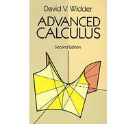 Advanced Calculus: Second Edition (Dover Books on MaTHEMA 1.4tics)