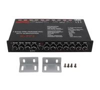 Advanced Car Equalizers With Multiple Band Control For Customized Sound Tuning Precise Frequency Adjustment Easy Install
