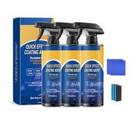 Advanced Car Quick-Acting Coating Agent Spray - 120ml 3 in 1 High Protection Quick Effect Coating Spray - Multi-Functional Coating Renewal Agent for Cars & Motorcycles (3)