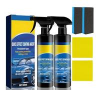 Advanced Car Quick-Acting Coating Agent Spray, 120ml Quick Effect Coating Agent, Car Coating Spray, Advanced Sprays Coatings, Multi-Functional Coating Renewal Agent for Cars, Motorcycles(120ml, 2PCS)