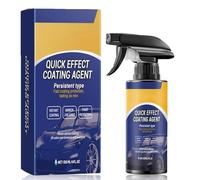 Advanced Car Quick-Acting Coating Agent Spray, 120ml Quick Effect Coating Agent, Car Coating Spray, Advanced Ceramic Sprays Coatings, Multi-Functional Coating Renewal Agent for Cars, Motorcycles (1PC)