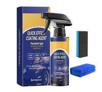 Advanced Car Quick-Acting Coating Agent Spray,120ml Quick Effect Coating Agent,Quick Detailer Spray,Car Coating Sprays,Car Cleaning Kit Advanced Cleaning Products for Renewal Vehicles (1PC)