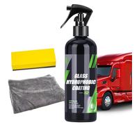Advanced Car Quick-Acting Coating Agent Spray - All-Purpose Water Settling, Quick Effect Coated Agent for Vehicle | Anti-Fog Rainproof Coating Spray for Clear Vision, Glass Shield for Cars/trucks