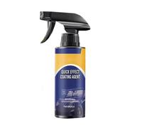Advanced Car Quick-Acting Coating Agent Spray,Car Coating Spray,Quick Effect Coating Agent, Give Your Car A Show-Stopping Shine, Waterless Wash, Quick, Easy And Effective Care (1 pcs)