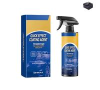 Advanced Car Quick-Acting Coating Agent Spray - Liquid Gloss Protective Coat for Vehicles, Fast Spray Coating Agent for Paint Protection, Multi-Purpose Car Polish for Waterless Wash & Shine (1PCS)
