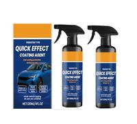 Advanced Car Quick-Acting Coating Agent Spray,Multi-Functional Coating Renewal Agent,3 in 1 Auto Ceramic Spray for Shine and Protection,120ml*2PC