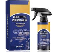 Advanced Car Quick-Acting Coating Agent Spray, Quick Effect Coating Agent, 2025 New 3 in 1 High Protection Quick Effect Waterless Wash Coating, Multi-Functional Coating Renewal Agent for Cars (1)