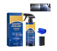 Advanced Car Quick-Acting Coating Agent Spray, Quick Effect Coating Agent, 3-in-1 High Protection Car Coating Spray, Multi-Functional Coating Renewal Agent for Cars, Motorcycles (1pcs)