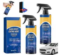 Advanced Car Quick-Acting Coating Agent Spray,Quick Effect Coating Agent For Cars,Sopami Car Coating Spray,3 In 1 Quickly Cars Coating Sprays,Long-Lasting Protection Waterless Wash (2pcs)
