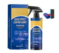 Advanced Car Quick-Acting Coating Agent Spray, Quick Effect Coating Agent, Restore Car Shine and Long-Lasting Protection (1Pcs)