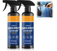 Advanced Car Quick-Acting Coating Spray, Car Paint Protection, Scratch Wax Polishing, Waterless Car Wash, Multi-Purpose Oil Film Emulsion Glass Cleaner