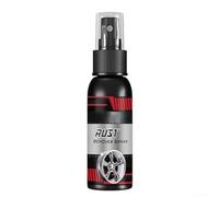 Advanced Car Rust Removal Spray For Metal Surfaces And Wheels Dissolves Oxidation Fast Restores Gloss Without Harming Paint Leaves Protective Layer Prevents Rust Easy Wipe On Formula 30ml