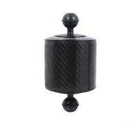 Advanced Carbon Fiber Dual Ball Buoyancy Extension Rod for Underwater Camera Equipment (5 inches)