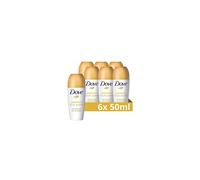 Advanced Care Go Fresh Passion Fruit Scent Anti-perspirant Deodorant pack of 6 with Triple Moisturising technology roll-on for 48 hours of protection