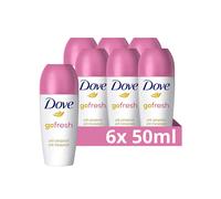 Dove Roll On Women's 'Antiperspirant' Pomegranate 72H Lasting, 12x50ml in White Dove White