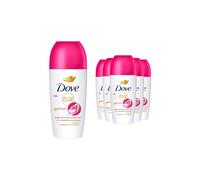Advanced Care Go Fresh Women's 'Roll On' with 72H Protection 50ml, 6pk Dove White One Size