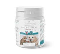 Advanced Cat & Dog joint Support powder Improved Formula; Green lipped mussel; MSM; Glucosamine & Hydrolysed Collagen; Chicken Flavoured joint care supplement; Dog's & Cat joints & hip care vitamin