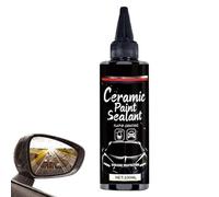 Advanced Ceramic Coating, High Gloss Car Sealant, 100ml Size Spray with Hydrophobic Layer, Liquid Polymer Coating Spray, Paint Protector with Mirror Finish, Auto Care for Detailing Shine