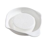 Advanced Ceramic Grater for Ginger, Garlic and Onion, 6 Inches (6-Inch)