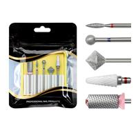 Advanced Ceramic Nails Grinding Systems For Fast Russian Manicure And DamageFree Nails Surfaces Steel Nail Bits For Home Use