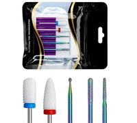 Advanced Ceramic Nails Grinding Systems For Fast Russian Manicure And DamageFree Nails Surfaces Steel Nail Bits For Home Use