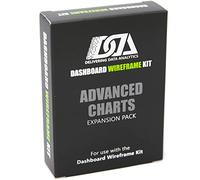 Advanced Chart Cards | Design Your Dashboards with The Advanced Chart Cards Expansion Pack for Dashboard Wireframe Kit…