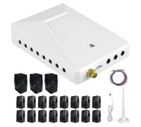 Advanced Circuit Power Monitor 200300A WiFi Enabled Device for In Depth Analysis of Electrical Consumption Patterns (300A)