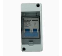 Advanced Circuit Protection in Waterproof Solar Photovoltaic Cell Combiner Box with DC Circuit Breaker (DC12-240V-16A)
