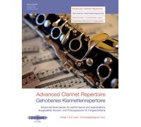 Advanced Clarinet Repertoire