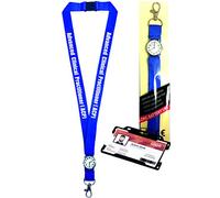 Advanced Clinical Practitioner (ACP) Lanyard with Integrated Watch for Nurse's,Teacher's etc. 1 x Lanyard Watch Comes with ID Card Holder, Any Name Available