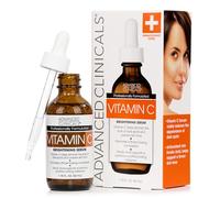 Advanced Clinicals Advanced Clinicals Vitamin C Anti-Aging Serum For Dark Spots, Uneven Skin Tone, Crows Feet And Expression Lines. 1.75 Fl Oz.