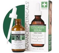Advanced Clinicals Collagen Instant Plumping Serum for Fine Lines and Wrinkles. 1.75 Fl Oz. by Advanced Clinicals