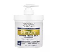 Advanced Clinicals, Retinol, Advanced Firming Cream, Fragrance Free, 16 oz 454g