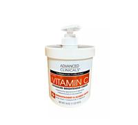 Advanced Clinicals, Vitamin C, Advanced Brightening Cream, 454g