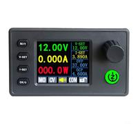 Advanced CNC DC Voltage Regulator with Color Screen and 11 Memory Options for Efficient Electronics Testing and Control
