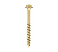 Advanced Coach Screws - Hex Flange - Yellow Timco Yellow One Size