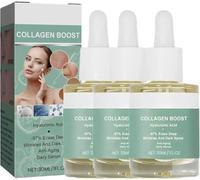 Advanced Collagen Anti-Aging Serum,Anti-Wrinkle Essence Drops,Hydrating & Moisturizing,Eliminate Facial Wrinkles,Deeply Hydrate & Moisturise