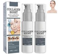 Advanced Collagen Boosting Anti-Aging Serum - Hyaluronic Acid Moisturizing Cleansing Serum, Anti-Wrinkle Acne Corrector Purifying For All Skin Types 30ml (2 PCs)