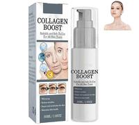 Advanced Collagen Boosting Anti-Aging Serum - Hyaluronic Acid Moisturizing Cleansing Serum, Anti-Wrinkle Acne Corrector Purifying For All Skin Types 30ml (1 PCs)