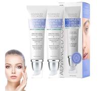 Advanced Collagen Complete Eye Cream,Complete 5-In-1 Eye Serum,Turmeric Eye Cream Stick,Skin Renewing Eye Cream for Wrinkles