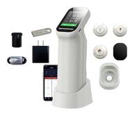 Advanced Colorimeter And Color Meter With High Accuracy ΔE Lab Testing, RGB CMYK Support, Touchscreen, Auto Calibration, 3/6/11mm Apertures, USB/App Connection For Paint Labs And QC Teams