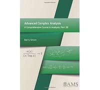 Advanced Complex Analysis: A Comprehensive Course in Analysis, Part 2B