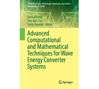 Advanced Computational and Mathematical Techniques for Wave Energy Converter Systems