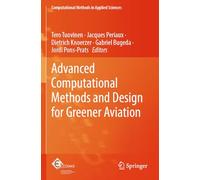 Advanced Computational Methods and Design for Greener Aviation (Computational Methods in Applied Sciences, 59)