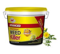 Advanced Concentrated Weedkiller - 10 Sachets for Water Dilution - Strong Garden Weed Killer for Paths, Patios & Driveways - Kills Deep Rooted Weeds - Long Lasting Weed Control