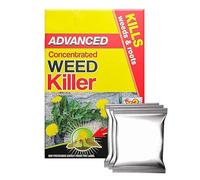 Advanced Concentrated Weedkiller 80ml x 3 Sachets Extra Strong with Glyphosate Super Strong High Strength Concentrated Weed & Roots Killer Liquid Sachets
