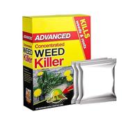Advanced Concentrated Weedkiller 80ml x Sachets Super Strength Advanced Glyphosate Weed killer For Powerful and Long-Lasting Tough Weeds & Roots Control (3)